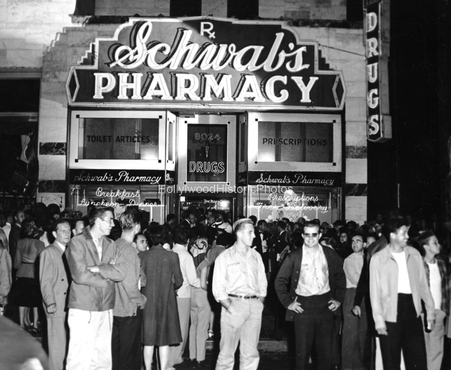 Schwabs Pharmacy 1949 2.jpg